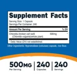 NTC_Chlorella_500MG_240CAP_Front