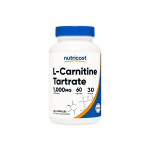 NTC_L-Carnitine_Tartrate_500MG_120CAP_275CC_Front1_Square