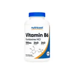 NTC_VitaminB6_100MG_240CAP_Front