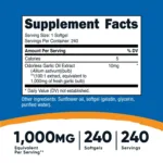 NTC_Garlic_Softgels_240SFG_1000MG_Front1